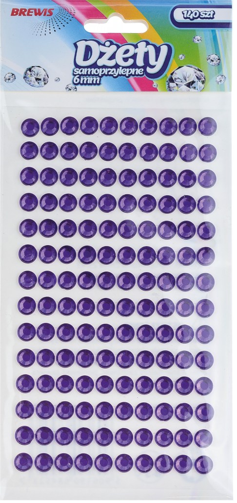 Dżety samop. 6mm  DS BREWIS DS20 DS21 DS22 DS23 DS24 DS25